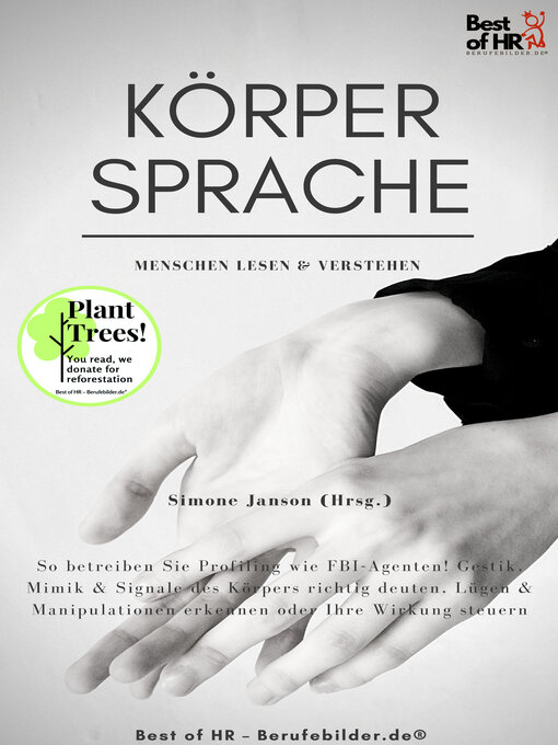 Title details for Körpersprache--Menschen lesen & verstehen by Simone Janson - Wait list